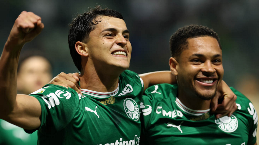 Palmeiras bate Jacuipense e encaminha classificação na Copa do Brasil