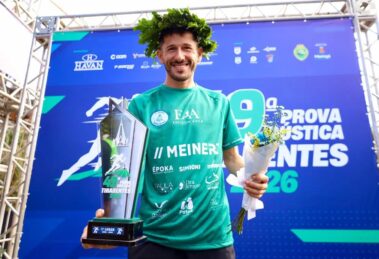 Paranaense Edelson de Ávila Almeida vence a 49ª Prova Rústica