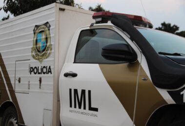 Pedestre morre após caminhar entre veículos na BR-376, em Nova Esperança