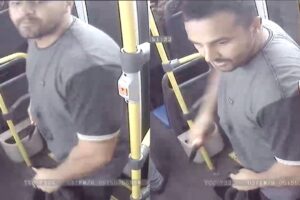 Polícia divulga imagens de suspeito que matou passageiro dentro de ônibus em Maringá; veja o motivo do crime