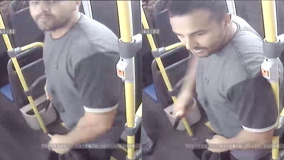 Polícia divulga imagens de suspeito que matou passageiro dentro de ônibus em Maringá; veja o motivo do crime