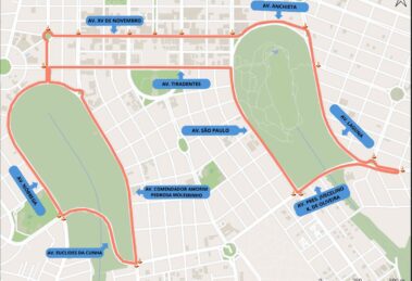 Prova Rústica Tiradentes terá interdições no trânsito