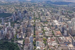 Quinta-feira (23) será de tempo firme, com sol predominante, calor à tarde e baixa umidade do ar