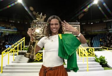 Rayssa Leal, João Fonseca, Yago Dora e Gabriel Araújo concorrem nesta segunda-feira (20) ao ‘Oscar do Esporte’