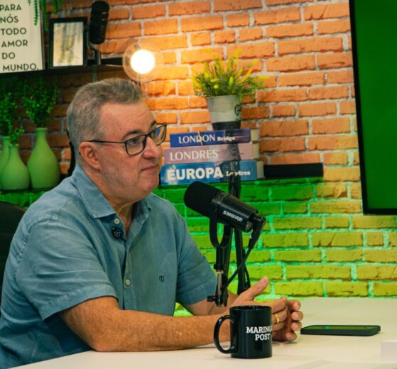 Sidnei Telles projeta o futuro de Maringá