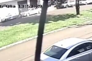 Vídeo mostra confusão que terminou com homem baleado em Maringá