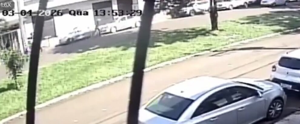 Vídeo mostra confusão que terminou com homem baleado em Maringá