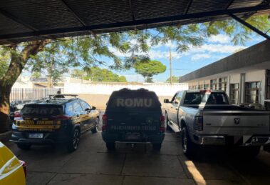 Caminhonete adulterada é apreendida e dono com mandado por estelionato é identificado em Maringá