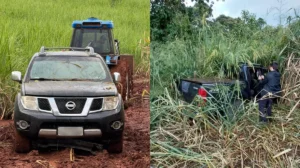 Caminhonete de homem encontrado morto após desaparecer em Jandaia do Sul é localizada