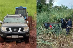 Caminhonete de homem encontrado morto após desaparecer em Jandaia do Sul é localizada