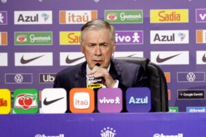Carlo Ancelotti pede que torcida confie nos 26 convocados para a Copa