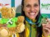 Carol Santiago é ouro, o 37º pódio do país no Internacional de Berlim