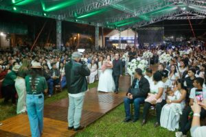 casamento comunitário expoingá