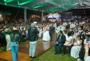 casamento comunitário expoingá