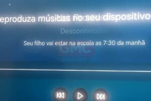 Família procura polícia após receber ameaças pela TV em Sarandi: 'Seu filho vai estar na escola as 7:30 da manhã'