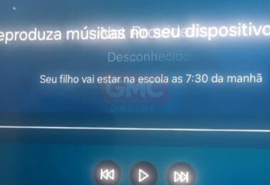 Família procura polícia após receber ameaças pela TV em Sarandi: 'Seu filho vai estar na escola as 7:30 da manhã'