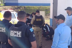 Feto é encontrado na estação de tratamento de esgoto de Sarandi