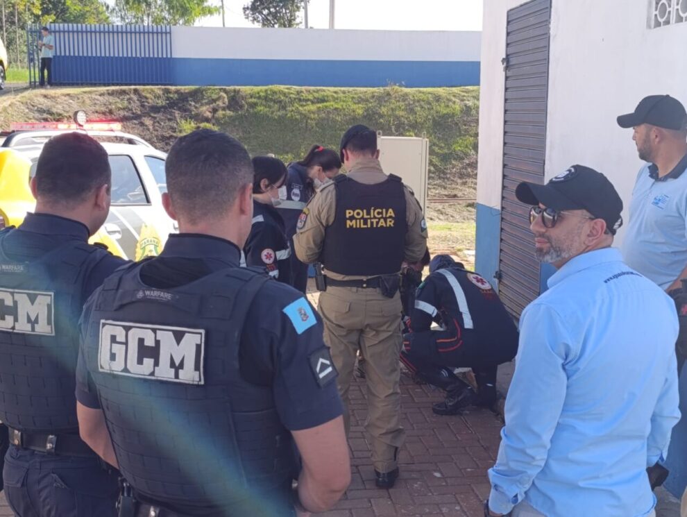 Feto é encontrado na estação de tratamento de esgoto de Sarandi