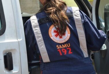 Homem é esfaqueado no centro de Sarandi após sair para comprar presente de Dia das Mães