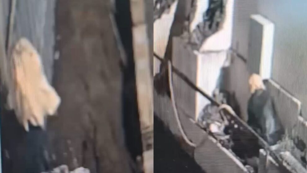 Homem é preso após furtar fios de empresa em Maringá; câmera registrou ação