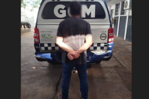 Homem espalha álcool pela casa e acaba preso por tentativa de feminicídio em Maringá