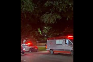 Homem fica gravemente ferido após ser agredido na Vila Bosque em Maringá
