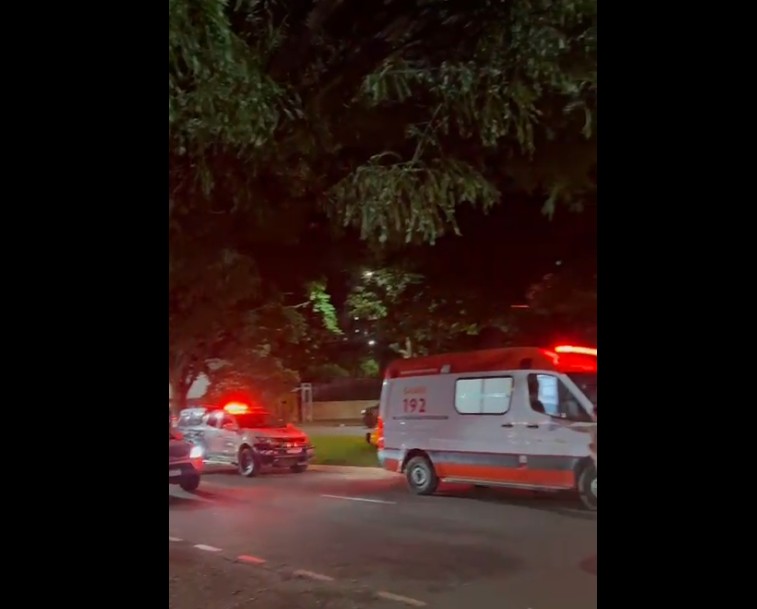 Homem fica gravemente ferido após ser agredido na Vila Bosque em Maringá