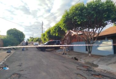 Homem morre em confronto com a PM após furtar motocicleta em Santo Inácio