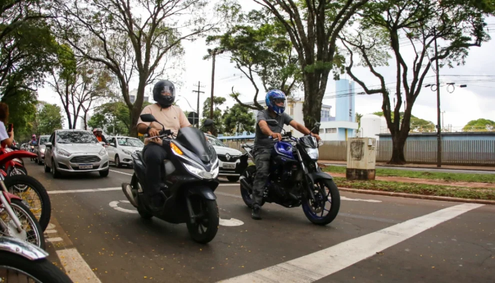 Mais de 30 mil motos não pagam IPVA em Maringá; número de veículos cresceu 20% no Paraná em um ano