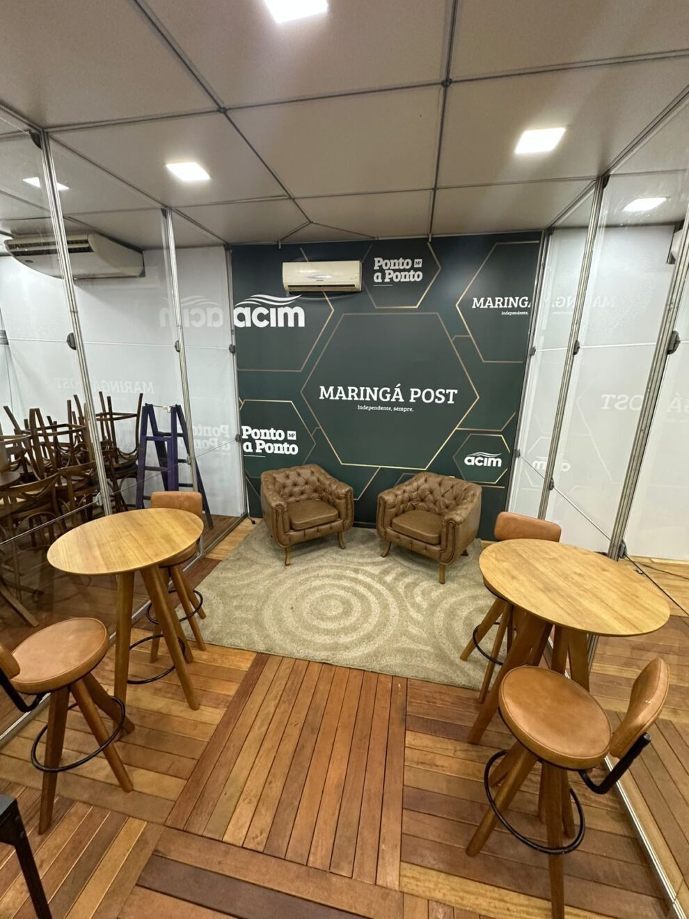 Maringá Post celebra 9 anos de história com presença marcante na Expoingá