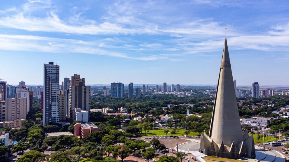 Maringá terá quarta-feira (20) de tempo seco e céu limpo