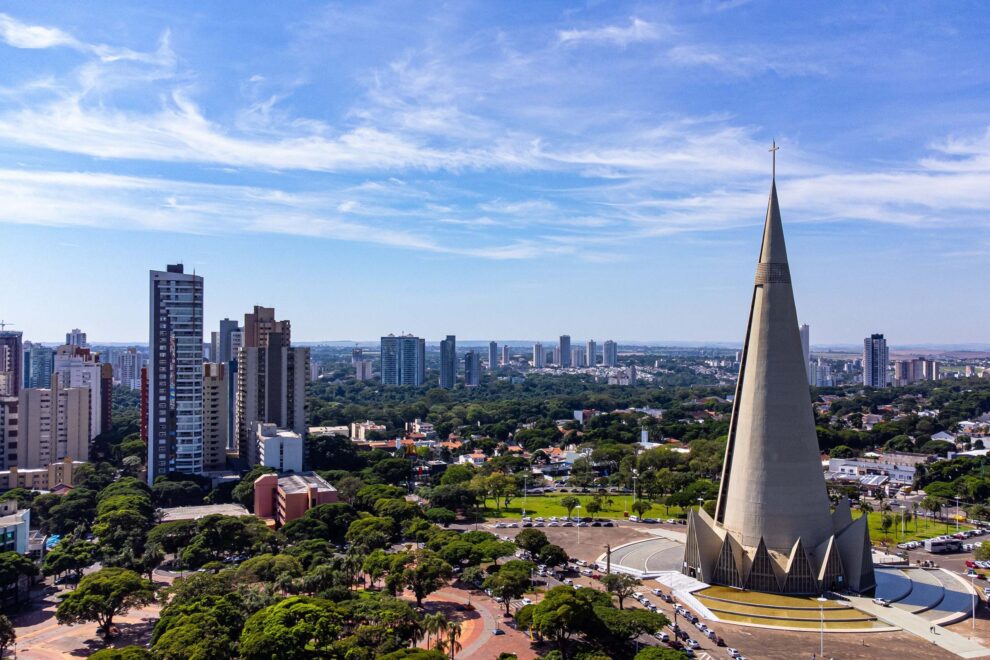 Maringá terá quarta-feira (20) de tempo seco e céu limpo