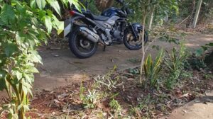 Moto furtada é recuperada apenas 40 minutos após crime em Maringá