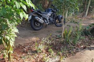 Moto furtada é recuperada apenas 40 minutos após crime em Maringá