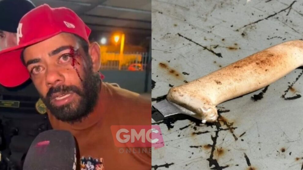 'Não me arrependo', diz homem preso por matar colega com facada no pescoço em Sarandi; veja o depoimento