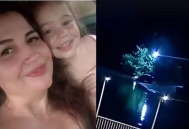 'Não se trata de um acidente’, diz delegada sobre caso de mãe e filha mortas após carro afundar no Rio Paraná, em Porto Rico