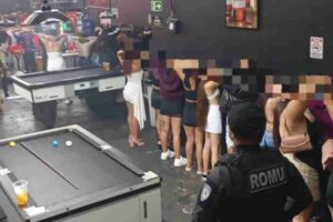 Operação prende 5 pessoas por venda ilegal a menores