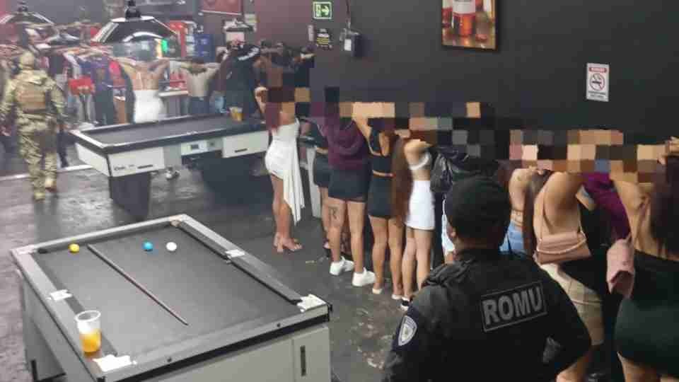 Operação prende 5 pessoas por venda ilegal a menores
