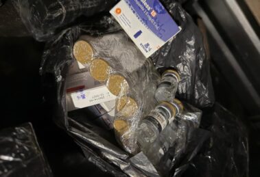 PF apreende aparelhos eletrônicos e medicamentos em Maringá