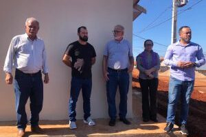 PREFEITURA DE JANDAIA DO SUL ACOMPANHA AVANÇO DAS OBRAS DAS 75 CASAS POPULARES DO PROGRAMA VIDA NOVA