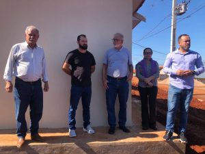 PREFEITURA DE JANDAIA DO SUL ACOMPANHA AVANÇO DAS OBRAS DAS 75 CASAS POPULARES DO PROGRAMA VIDA NOVA
