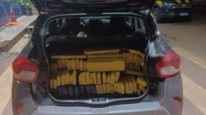 PRF apreende mais de 1 tonelada de drogas em menos de 24 horas no Paraná