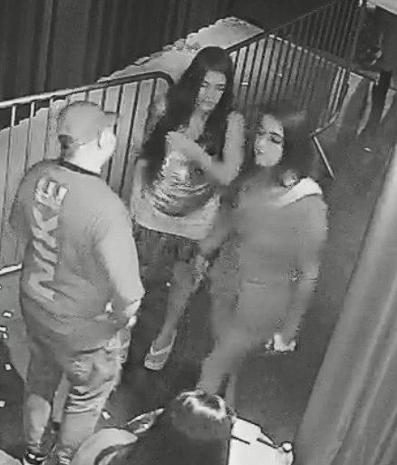 Polícia Civil divulga novas imagens de primas desaparecidas de Cianorte; elas foram vista pela última vez em balada na região