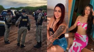 Polícia intensifica buscas por primas da região desaparecidas após celular emitir último sinal em área rural; vídeo