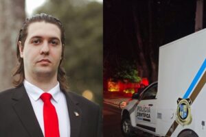 Quem é Rodrigo Gawlinski, advogado apontado pela polícia por matar o próprio cliente em apartamento de Maringá