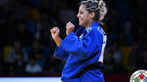 Sarah Souza é bronze em 1º dia do Grand Slam de judô no Cazaquistão
