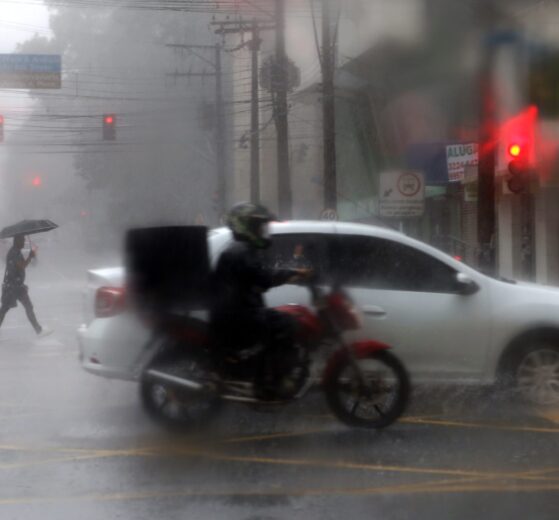 Sexta-feira (8) será de chuva e temperaturas amenas em Maringá