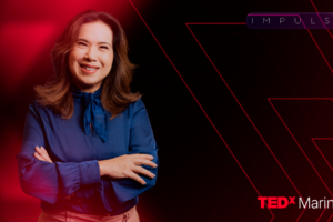 Solange Riuzim fala no TEDx sobre a necessidade de mudar