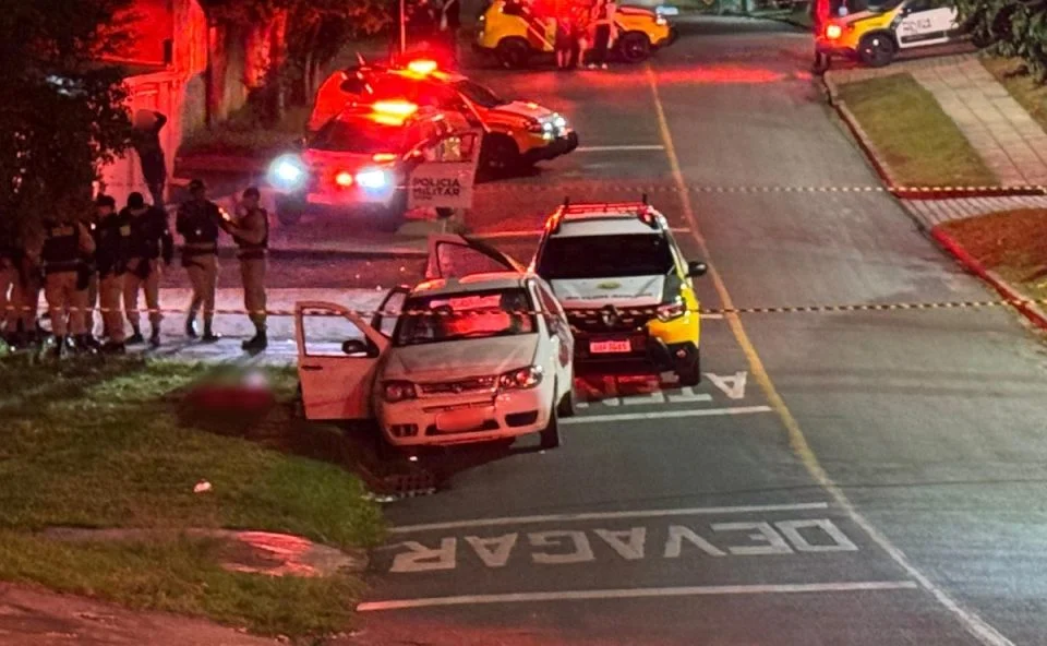 Suspeito de tentar matar a própria filha é morto em confronto com a PM no Paraná