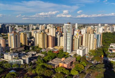 Tempo firme e calor ganham destaque na quarta-feira (6) em Maringá